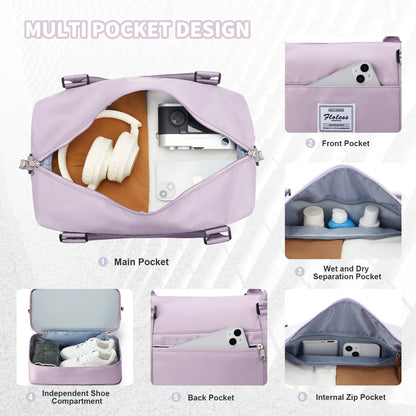 Easyjet small cabin bag 45x36x20 – Expandable Duffel style