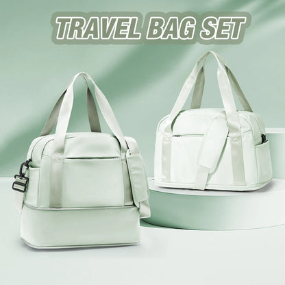 40x20x25 expandable duffel cabin bag for women