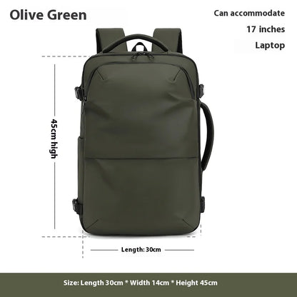 Easyjet cabin bag 45x36x20 with 180° opening