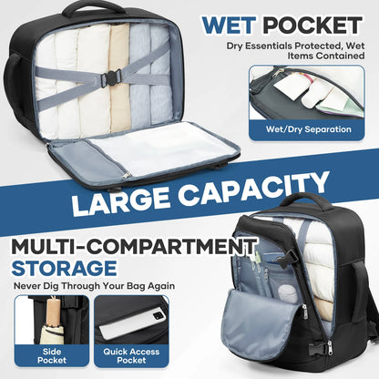 Ryanair cabin bag 40x20x25 backpack