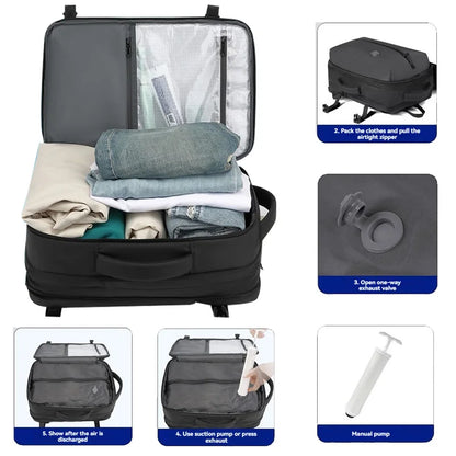 Small Vacuum Cabin Backpack