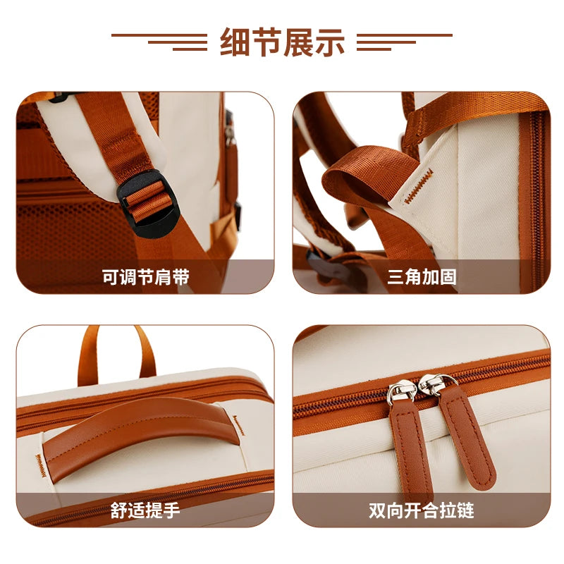 Expandable small under seat cabin bag easyjet