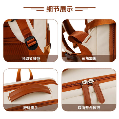 Expandable small under seat cabin bag easyjet