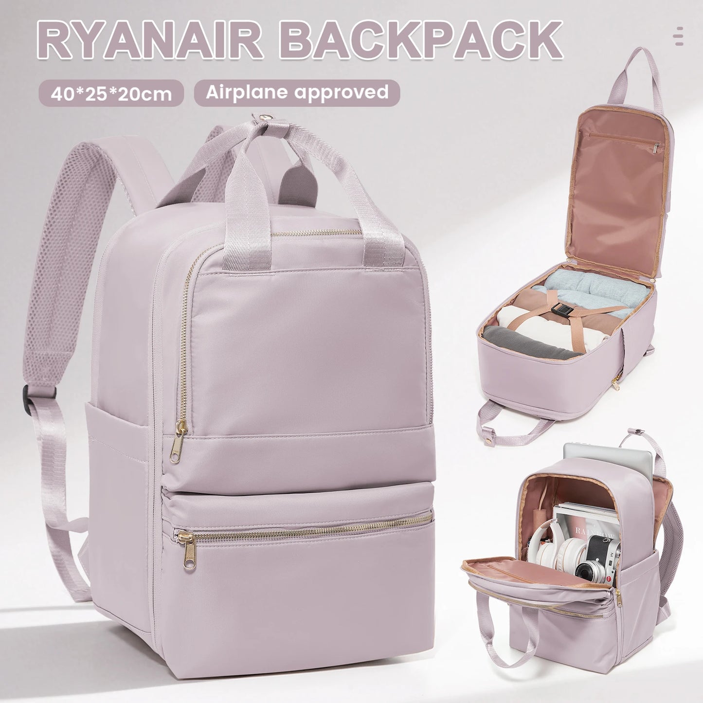 40x20x25 Cabin bag for women