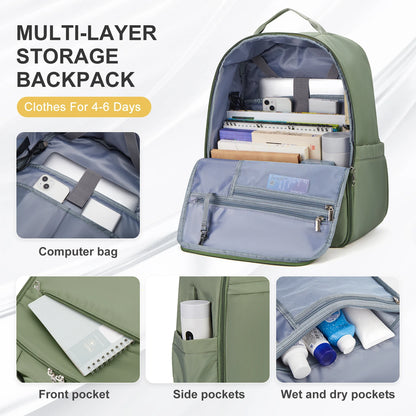 Small cabin bag 45x36x20