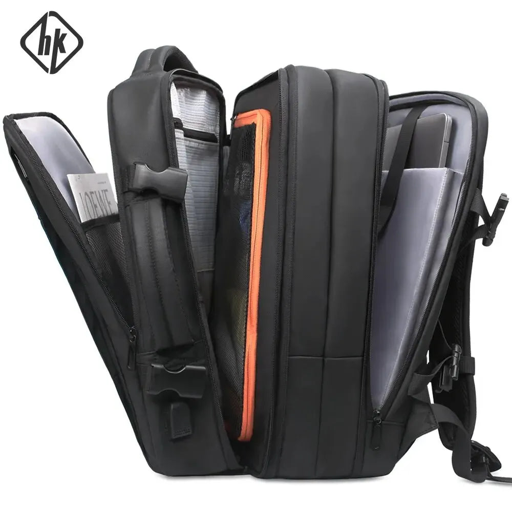 Easyjet cabin bag 45x36x20 – Expandable laptop cabin backpack 39L