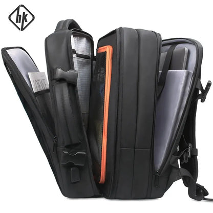 Easyjet cabin bag 45x36x20 – Expandable laptop cabin backpack 39L