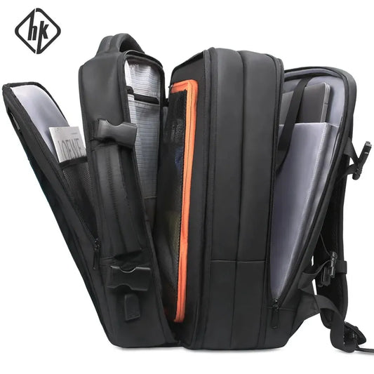 Easyjet cabin bag 45x36x20 – Expandable laptop cabin backpack 39L