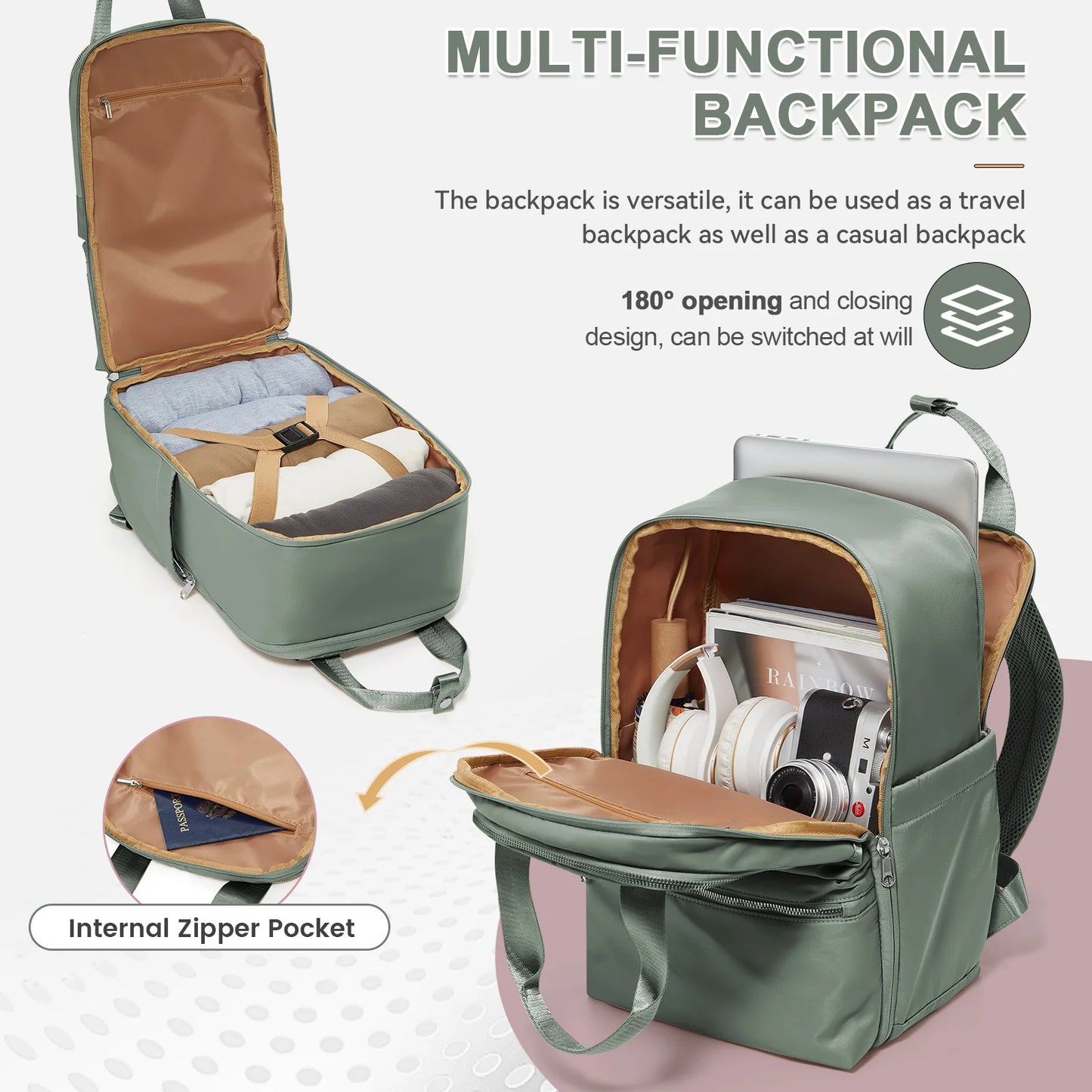 40x20x25 Cabin bag for women