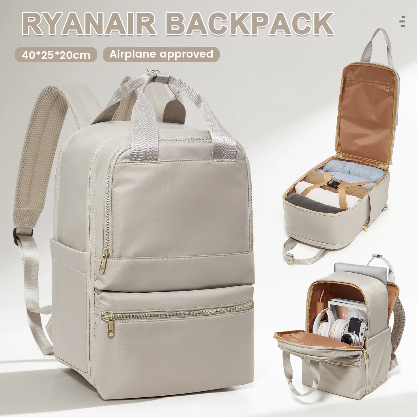 40x20x25 Cabin bag for women