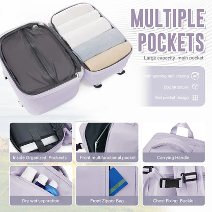 Cabin bag for ryanair 40x20x25