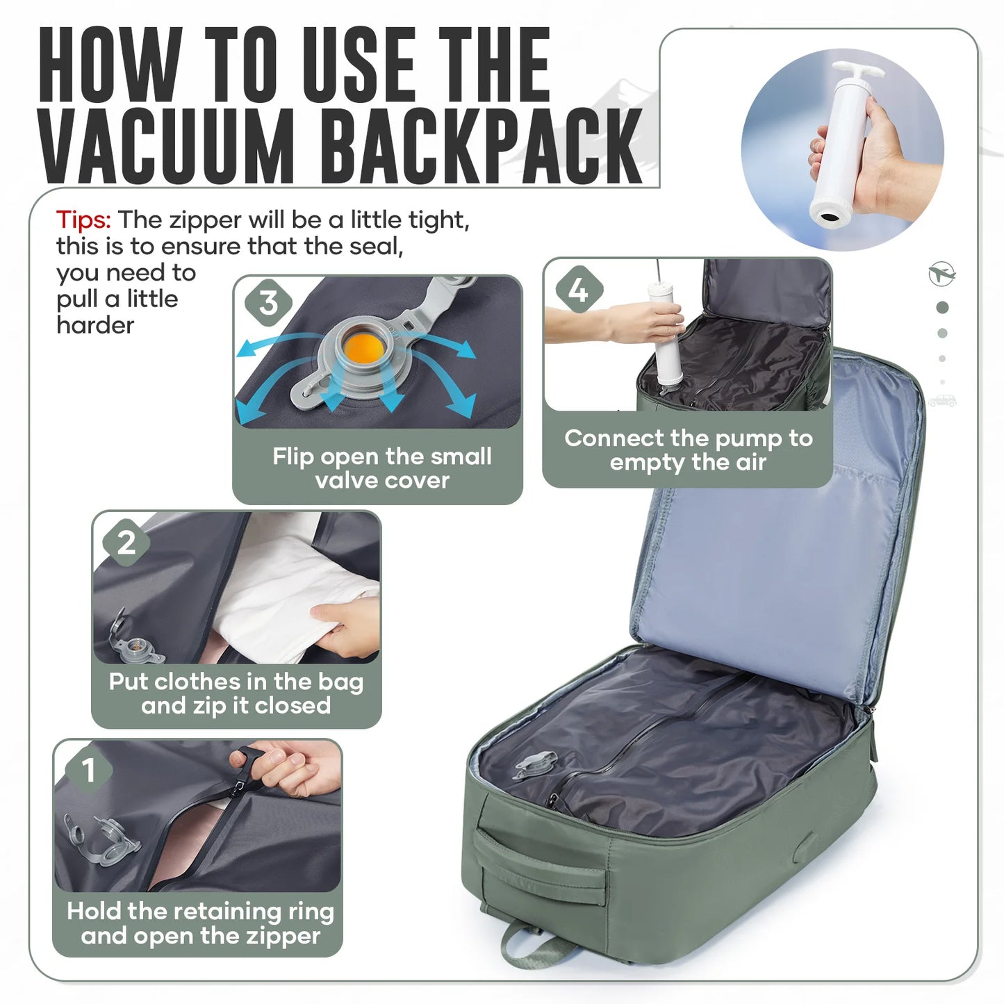 Easyjet cabin bag with water-resistant coating