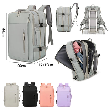 Expandable british airways small cabin bag