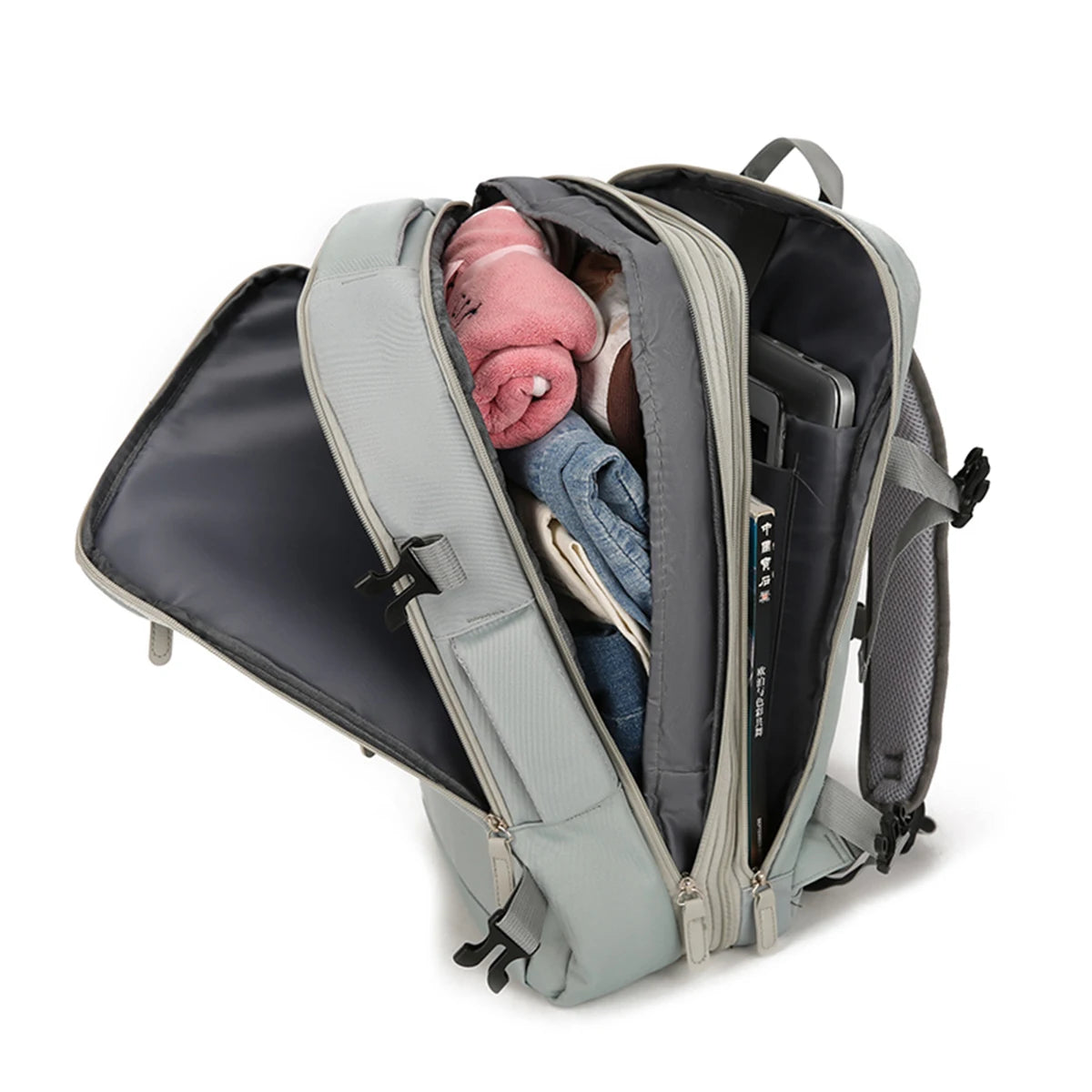 Expandable british airways small cabin bag