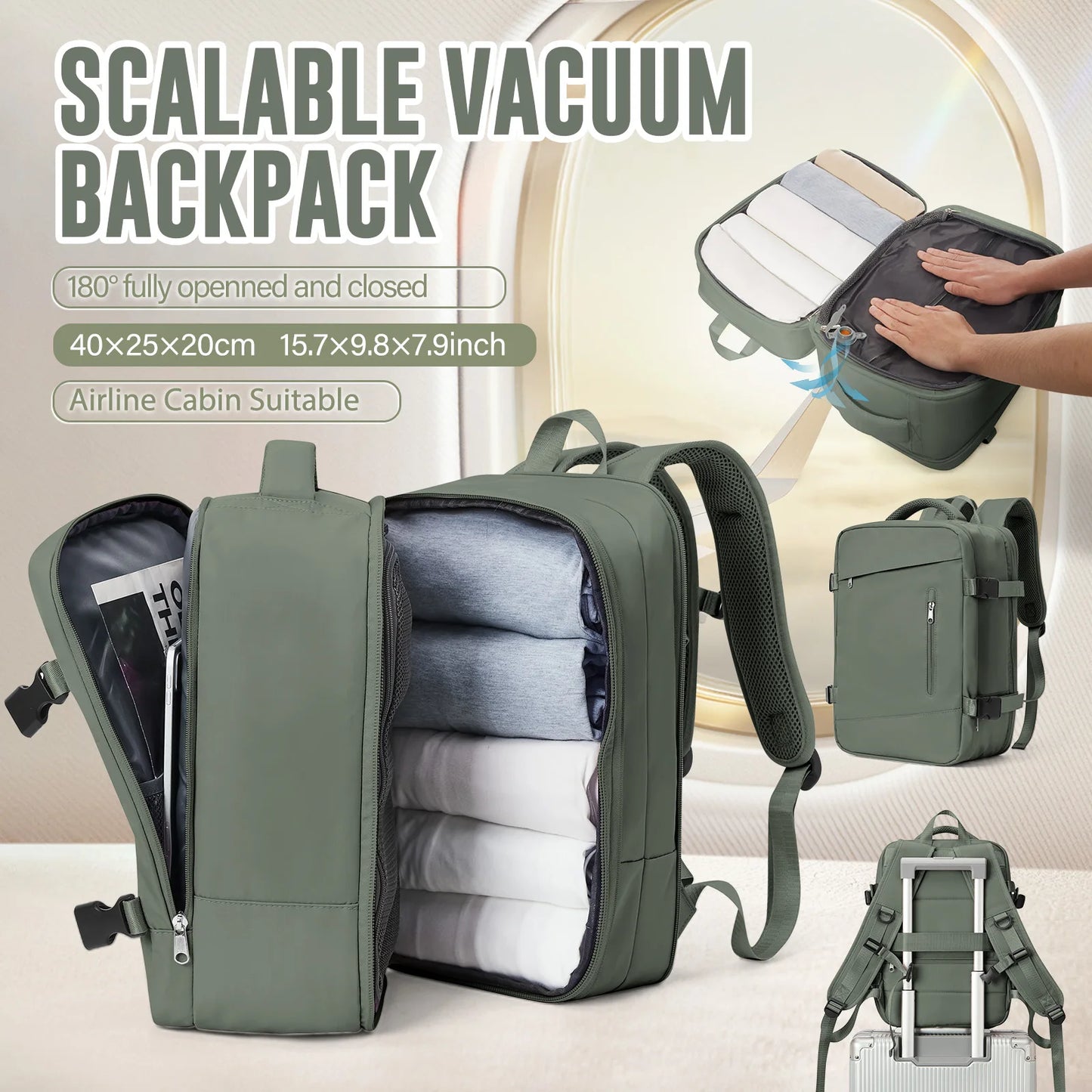 Cabin backpack 40x20x25