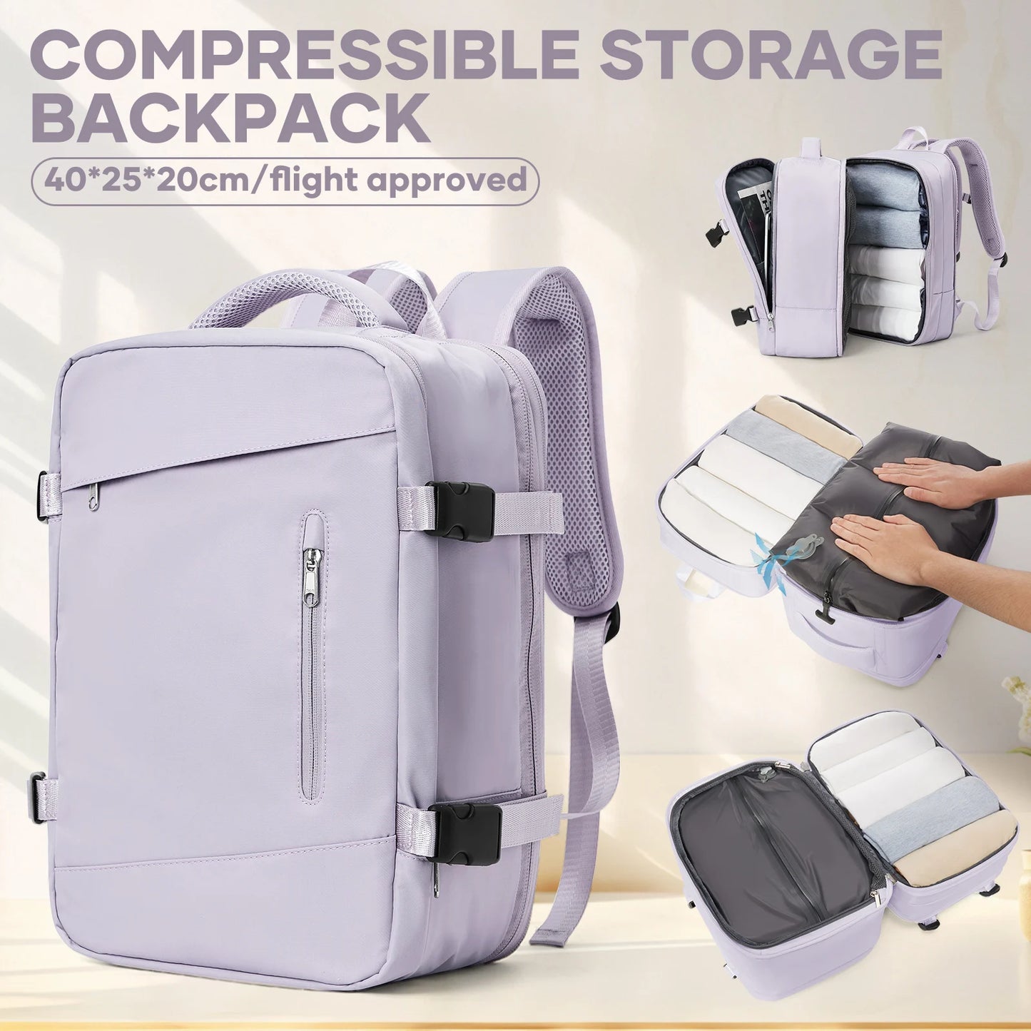 40x20x25 cabin bag for women