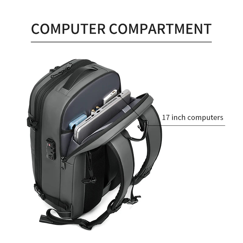 55x40x20 cabin bag backpack