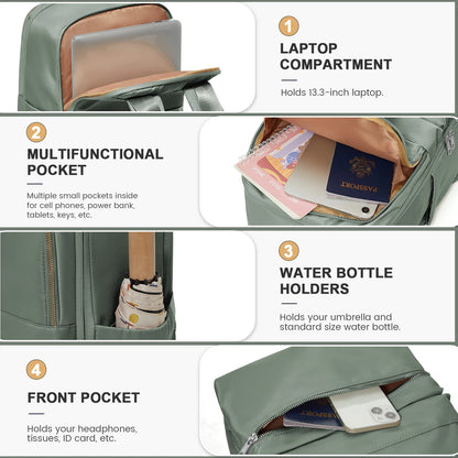 40x20x25 Cabin bag for women