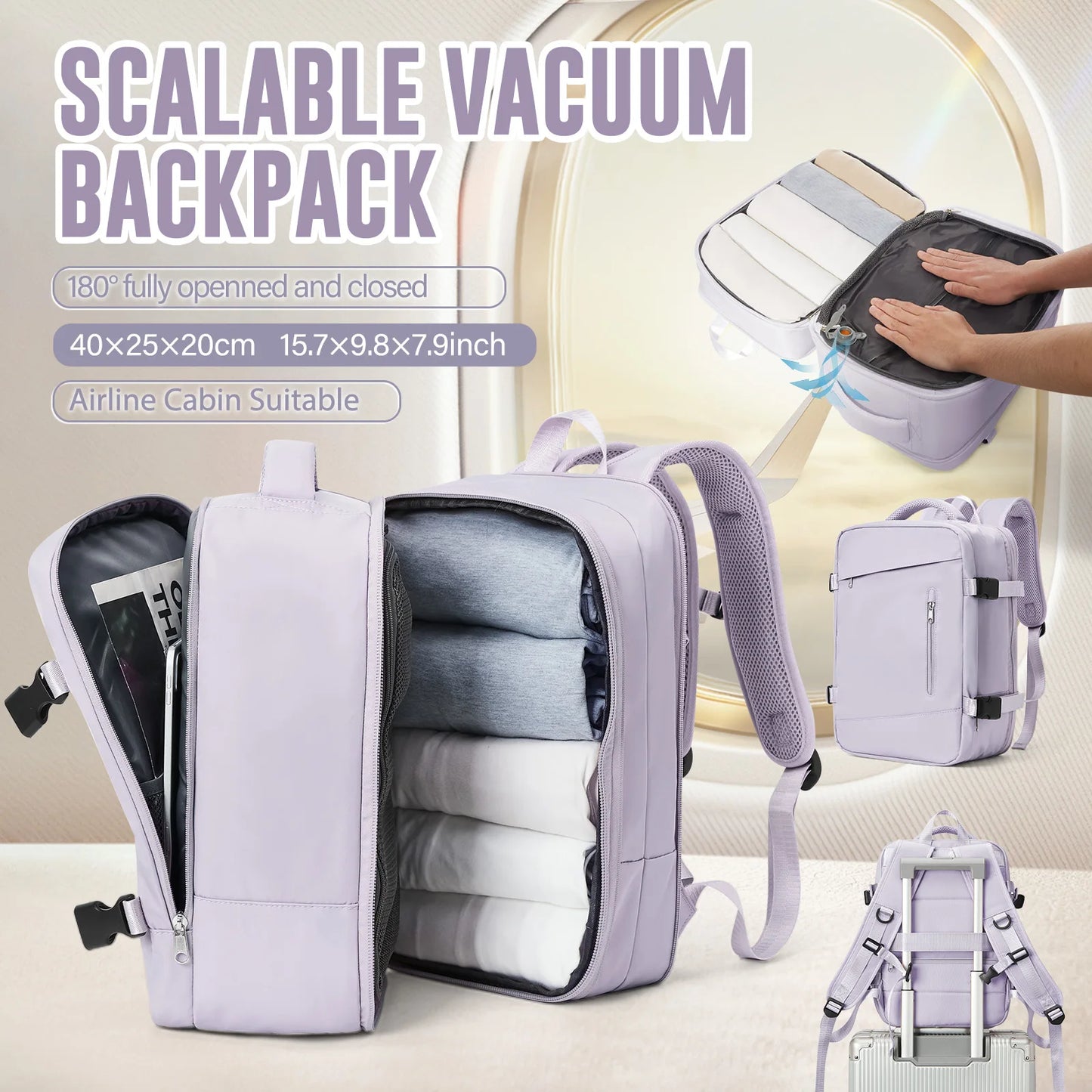 Cabin backpack 40x20x25