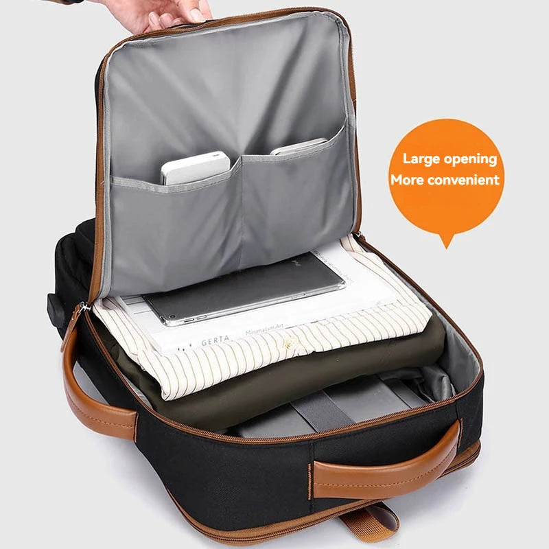 Easyjet cabin bag 45x36x20 expandable backpack