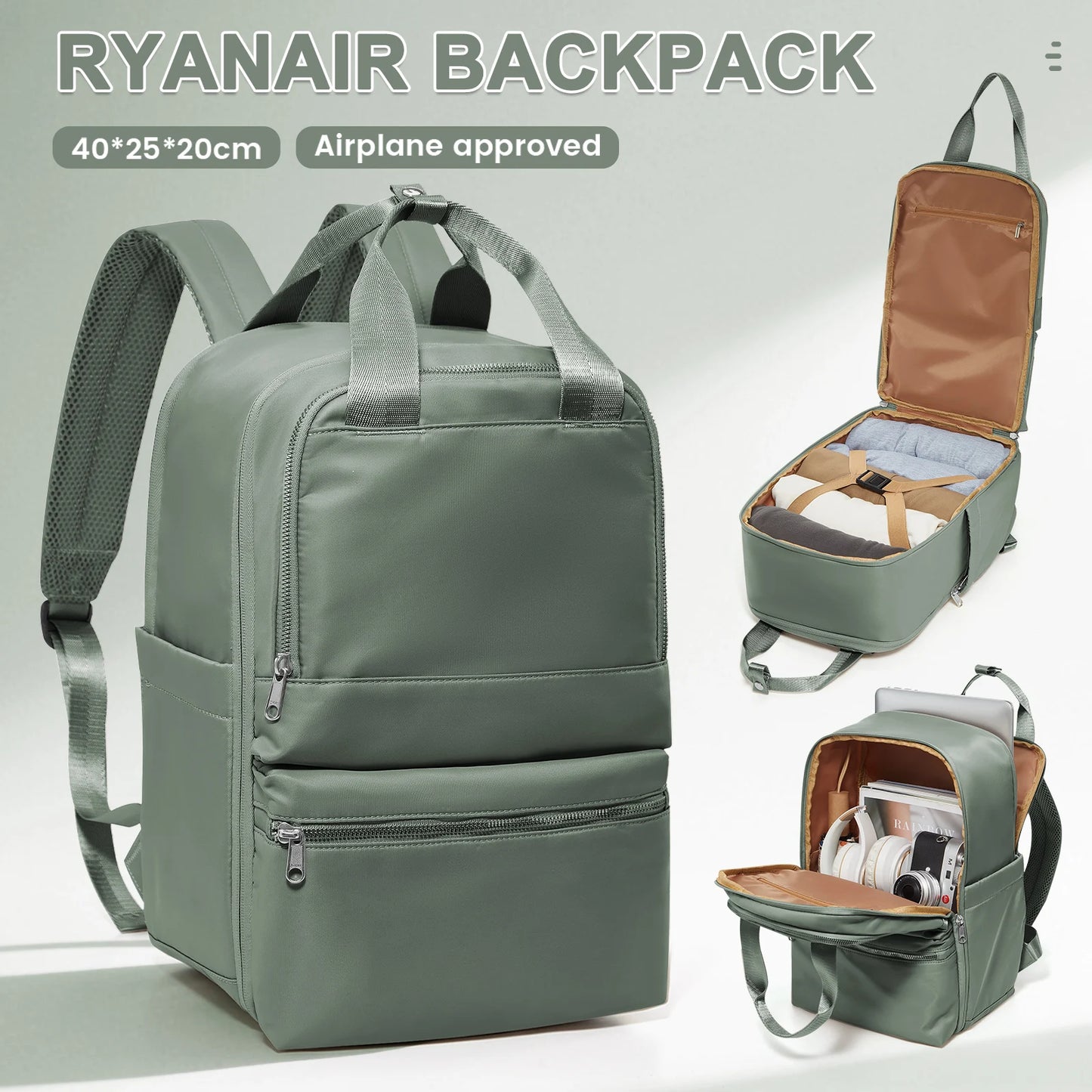 40x20x25 Cabin bag for women