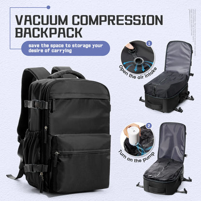 Ryanair cabin  backpack  with vacuum compression 35L