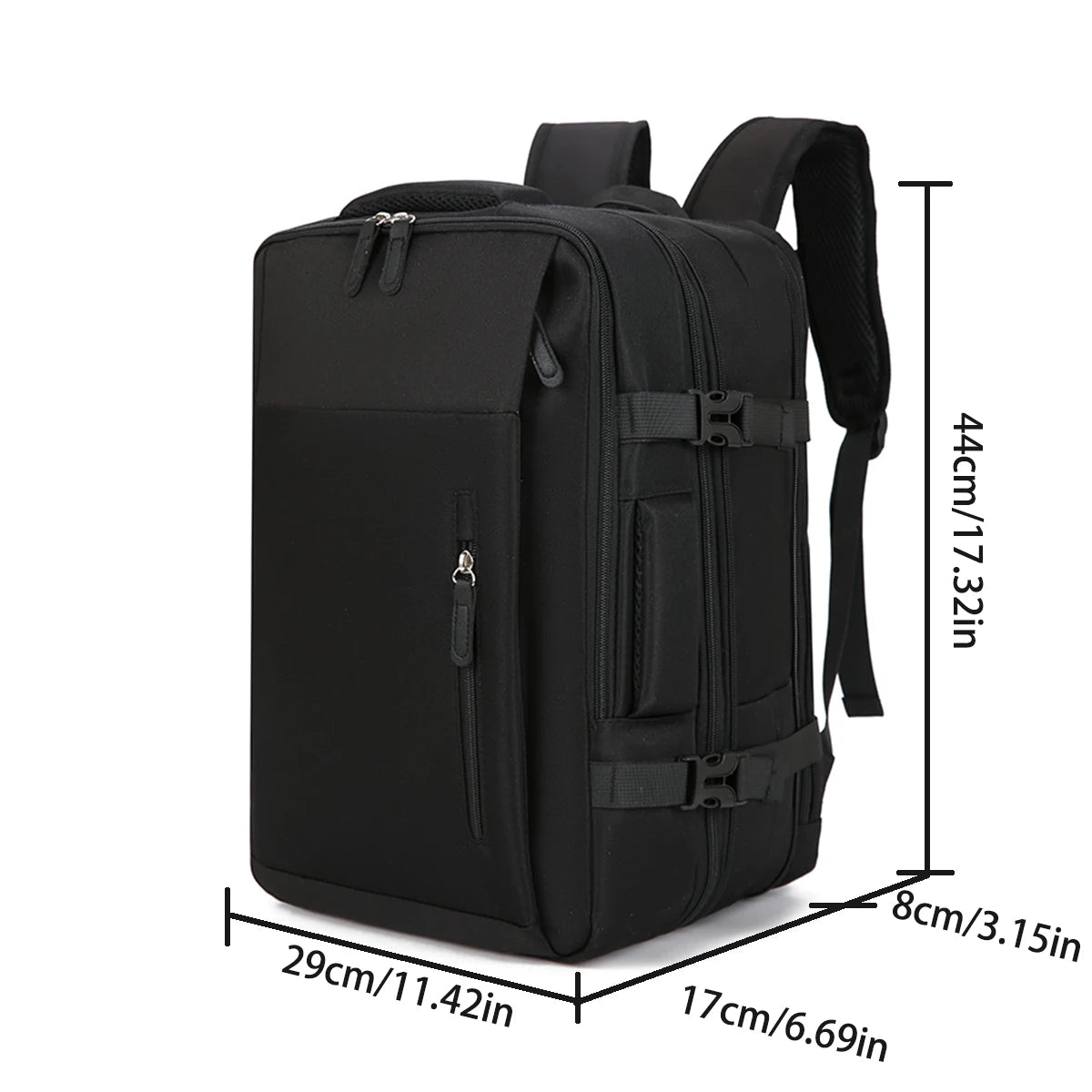 Expandable british airways small cabin bag