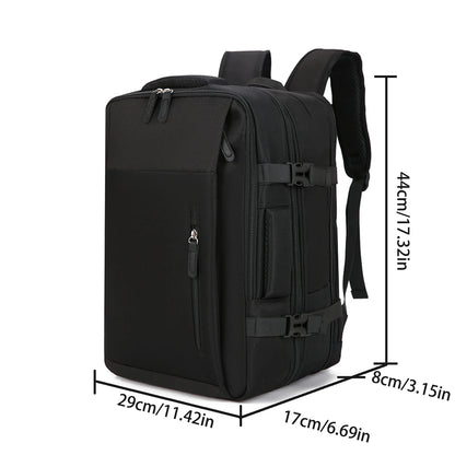 Expandable british airways small cabin bag