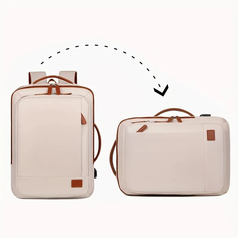 Easyjet cabin bag 45x36x20 expandable backpack