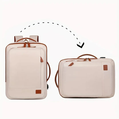 Easyjet cabin bag 45x36x20 expandable backpack