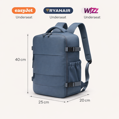 Small cabin bag 40x20x25 for Ryanair