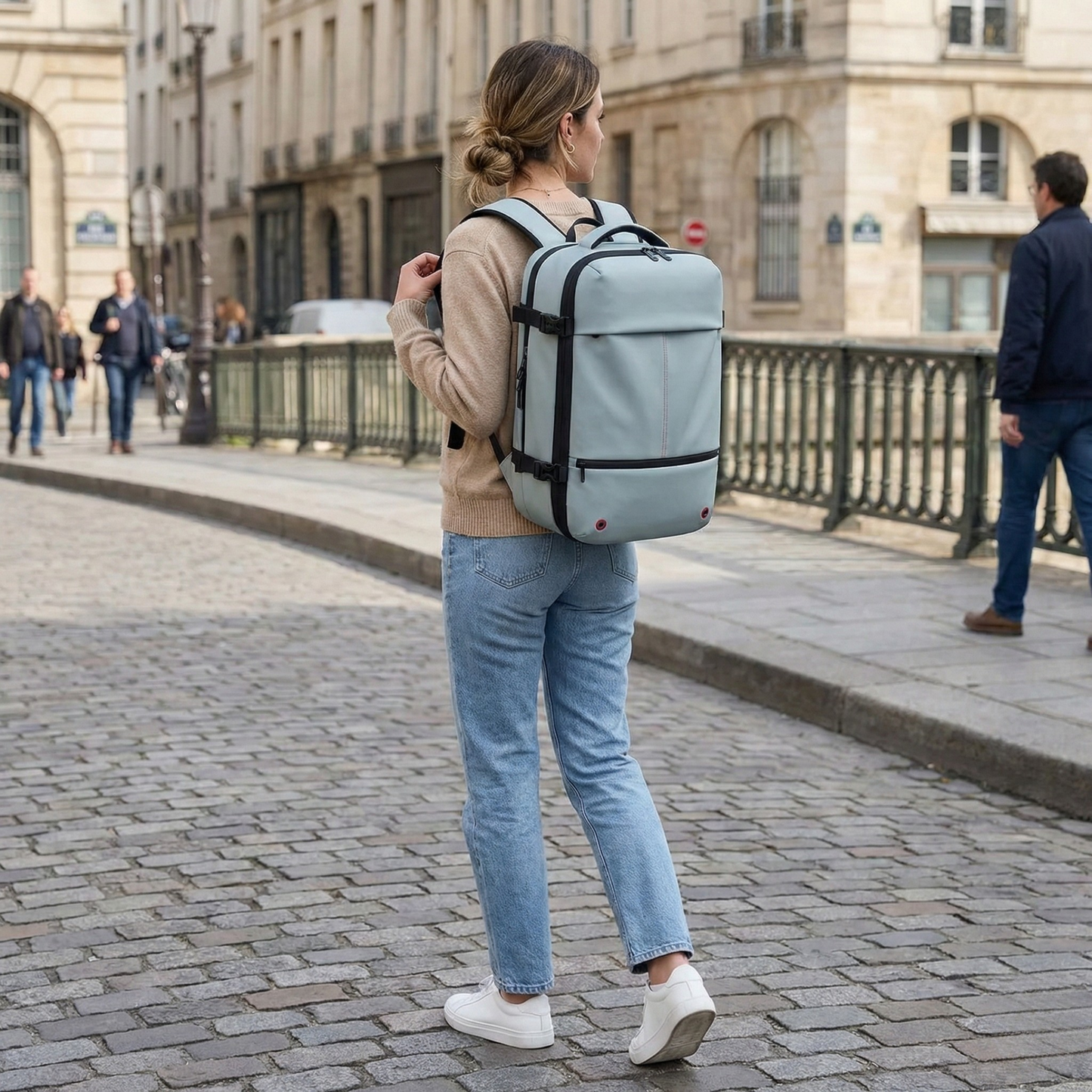 Small cabin bag 45x36x20 | Vacuum Compression 40L