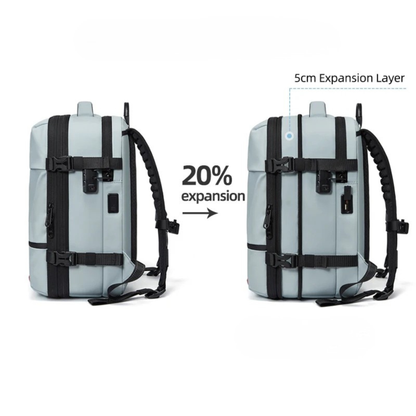 Small cabin bag 45x36x20 | Vacuum Compression 40L