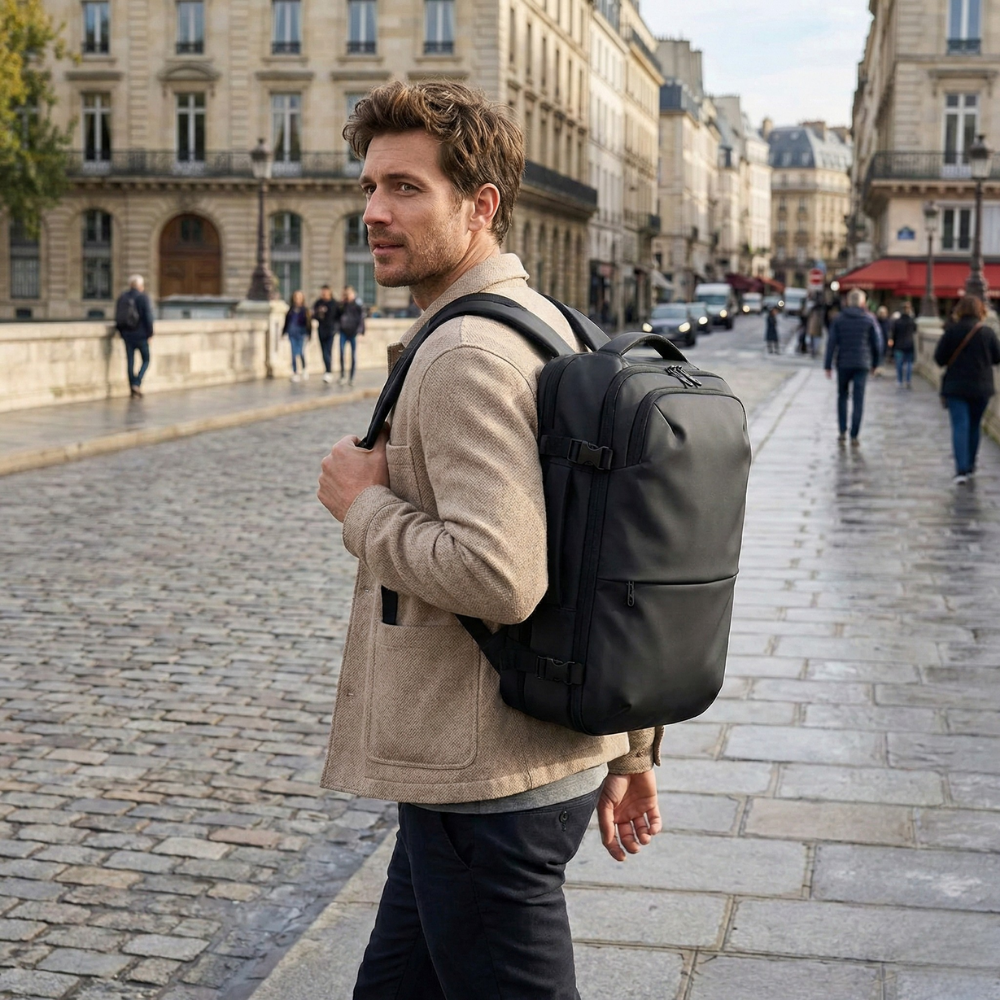 Small cabin bag 45x36x20 easyjet  | Vacuum Compression 45L