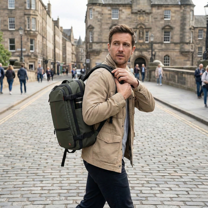 Soft cabin bag 55x40x20 | Vacuum Compression 55L