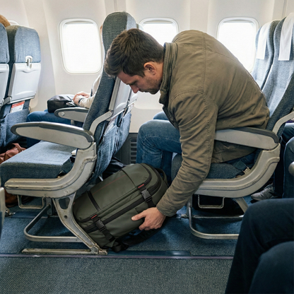 Soft cabin bag 55x40x20 | Vacuum Compression 55L