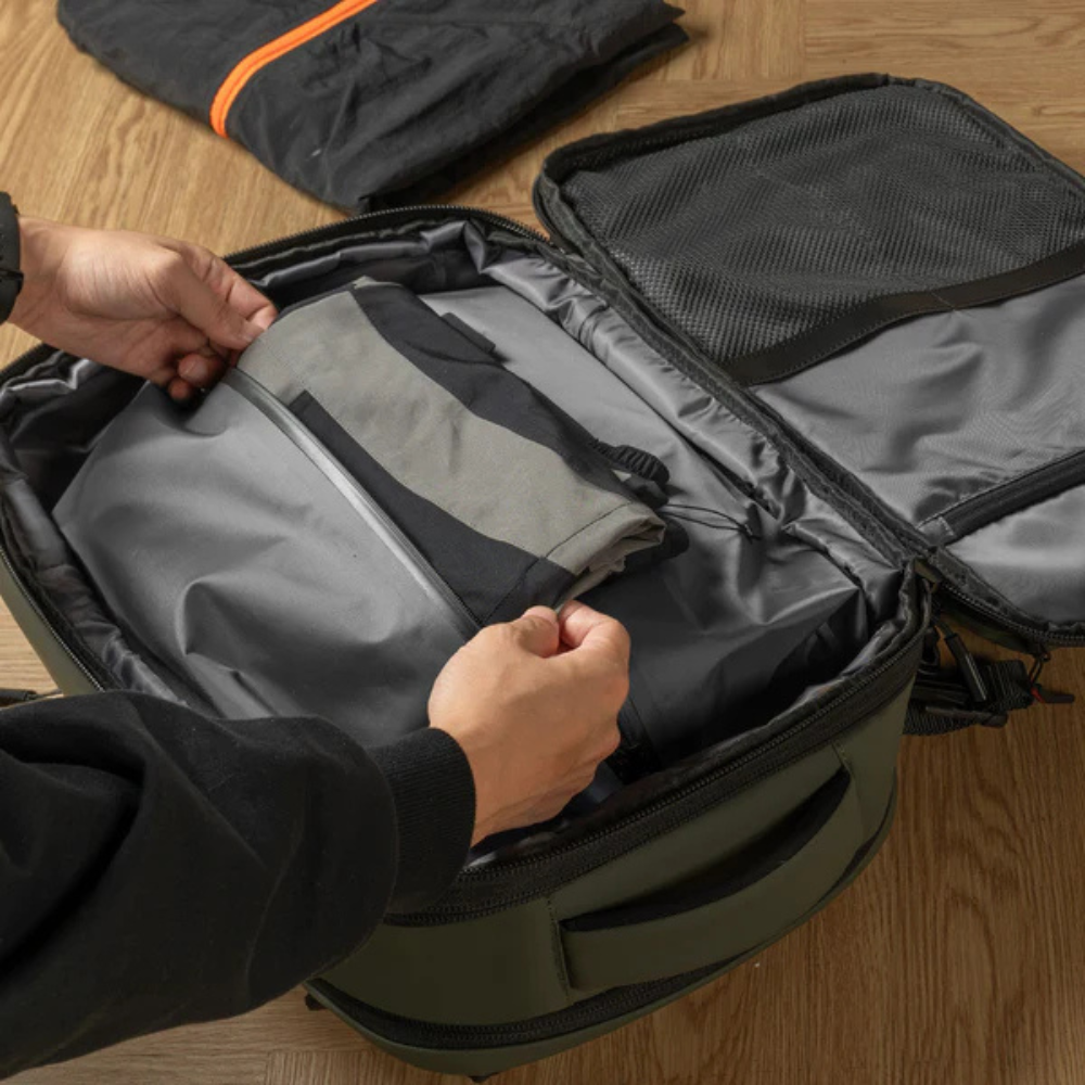 Soft cabin bag 55x40x20 | Vacuum Compression 55L