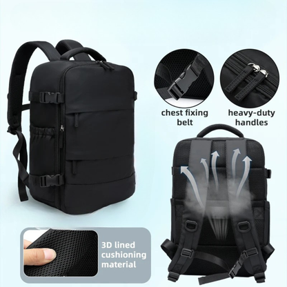 Under seat cabin bag 40x20x25