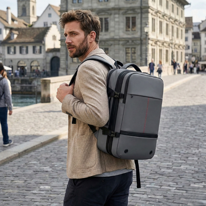 Under seat cabin bag 45x36x20  | Vacuum Compression 45L