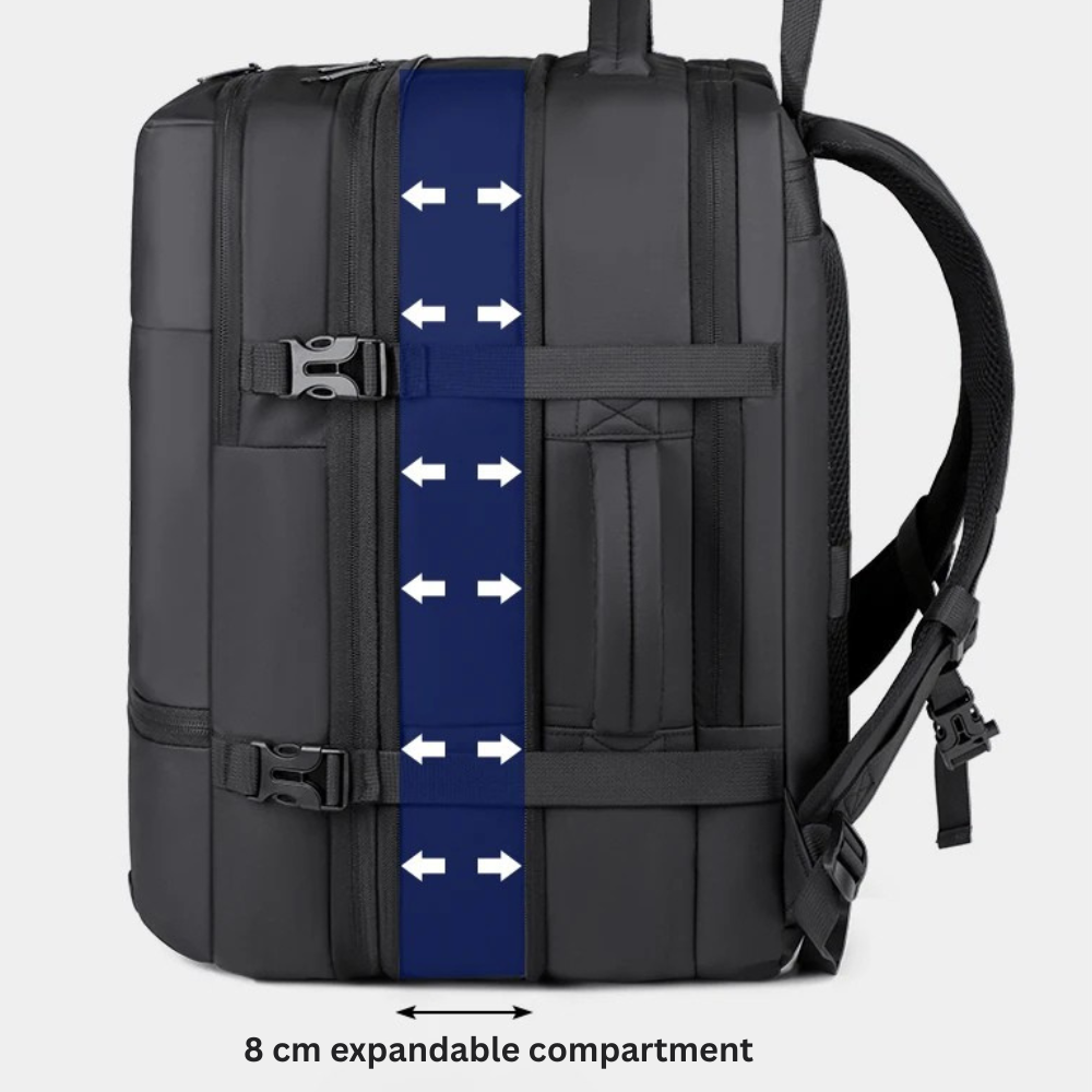 Under seat cabin bag 45x36x20  | Vacuum Compression 45L