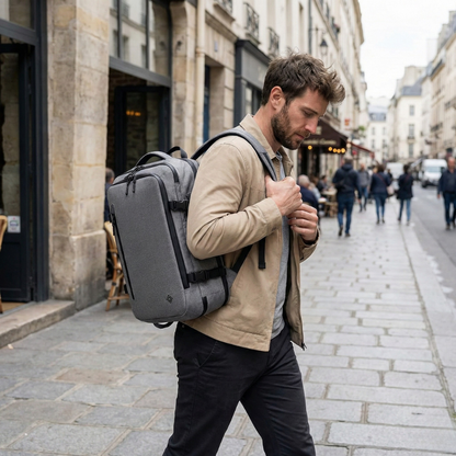 large cabin bag 56x45x25 for Easyjet | Vacuum Compression 35L