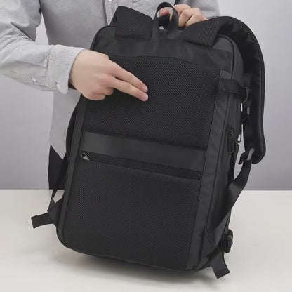 Easyjet cabin bag 45x36x20 with 180° opening  | Vacuum Compression 45L